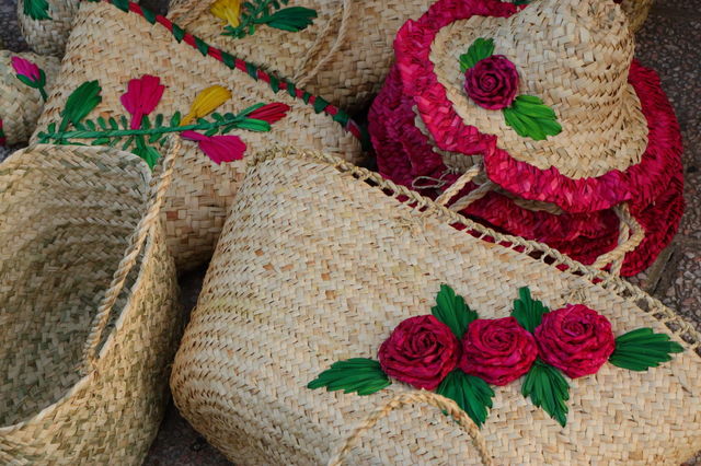 red hand  made