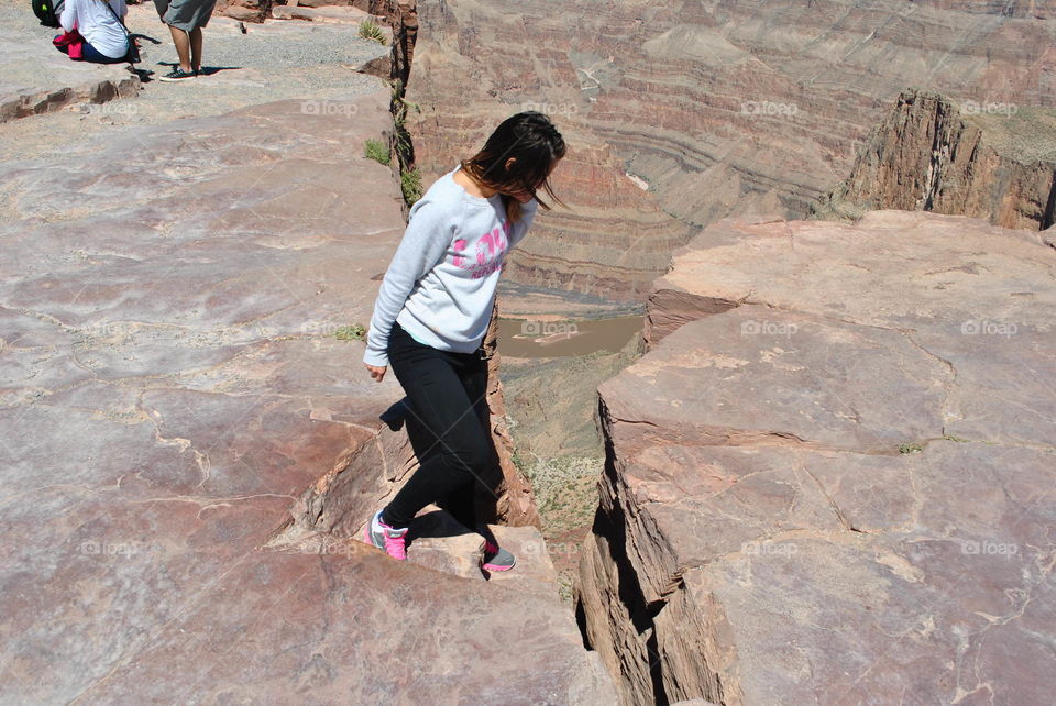 Exploring Grand Canyon