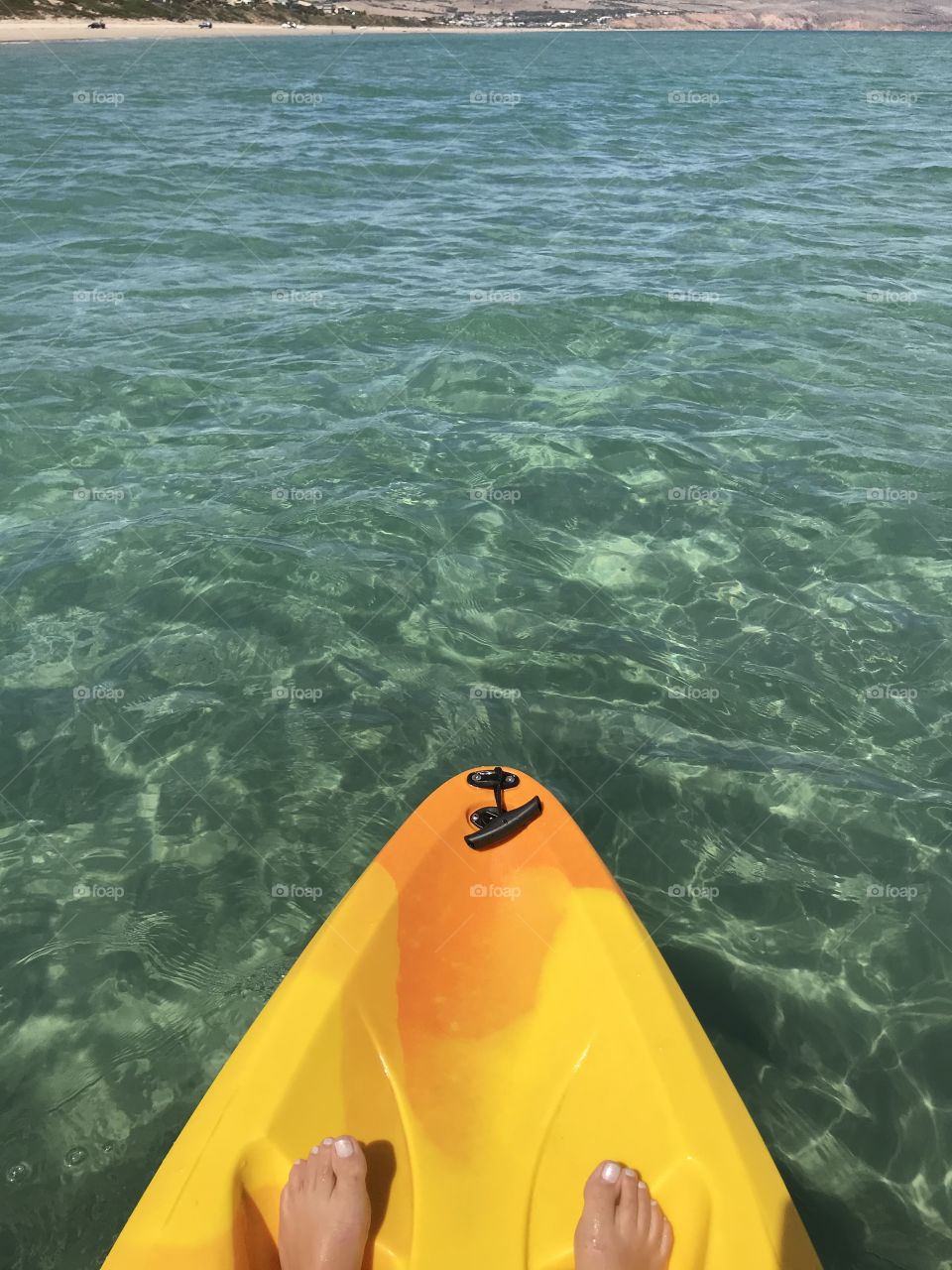 Kayaking