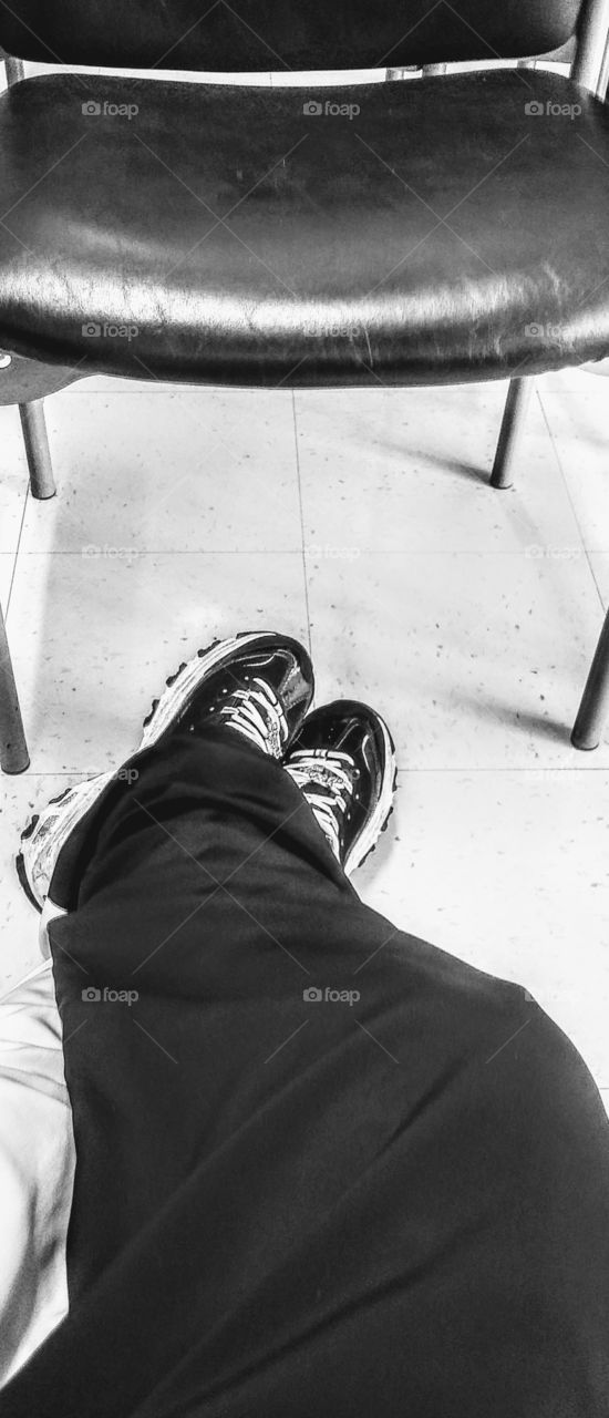 Lounging in the lounge