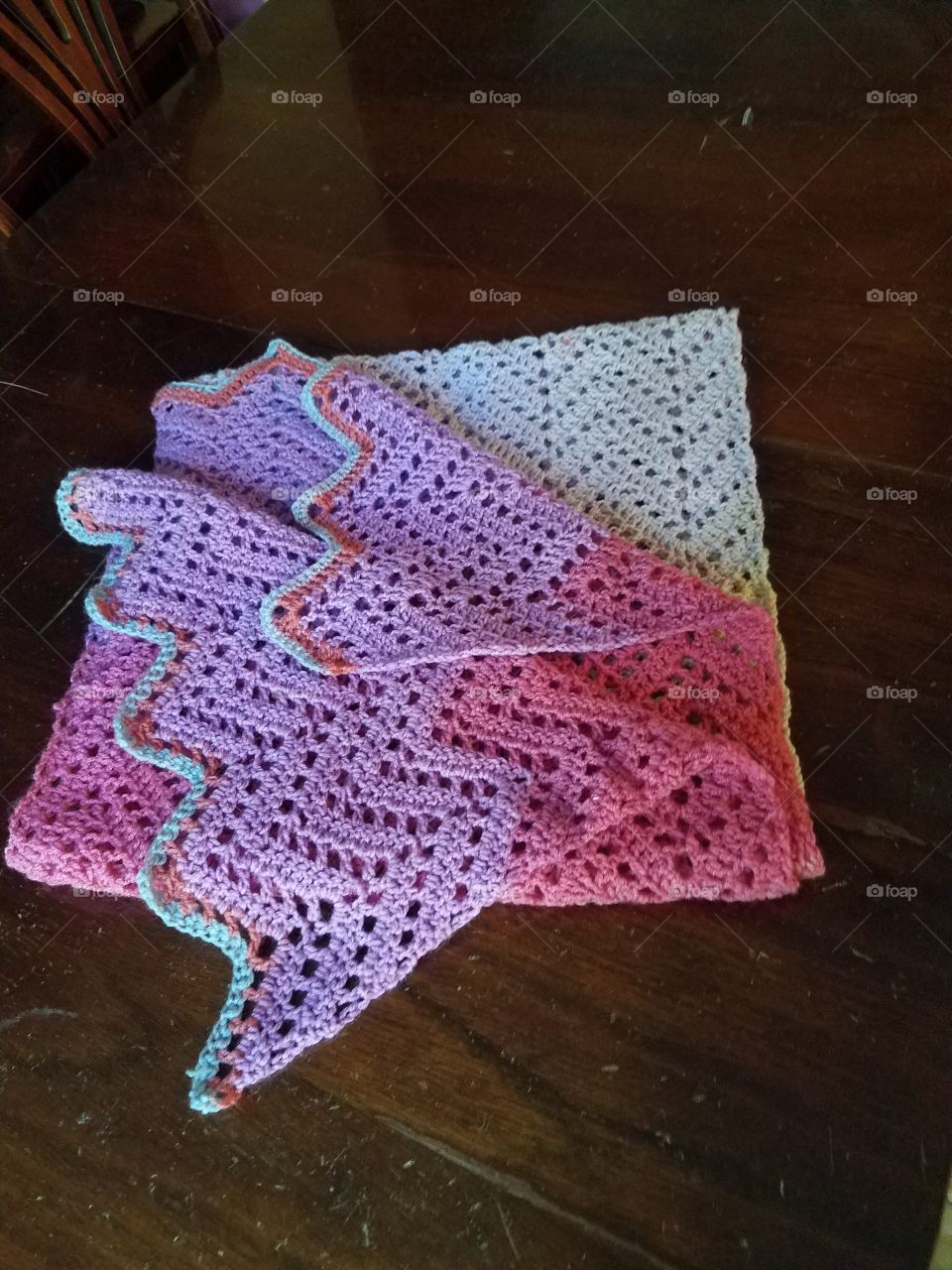 A shawl I made
