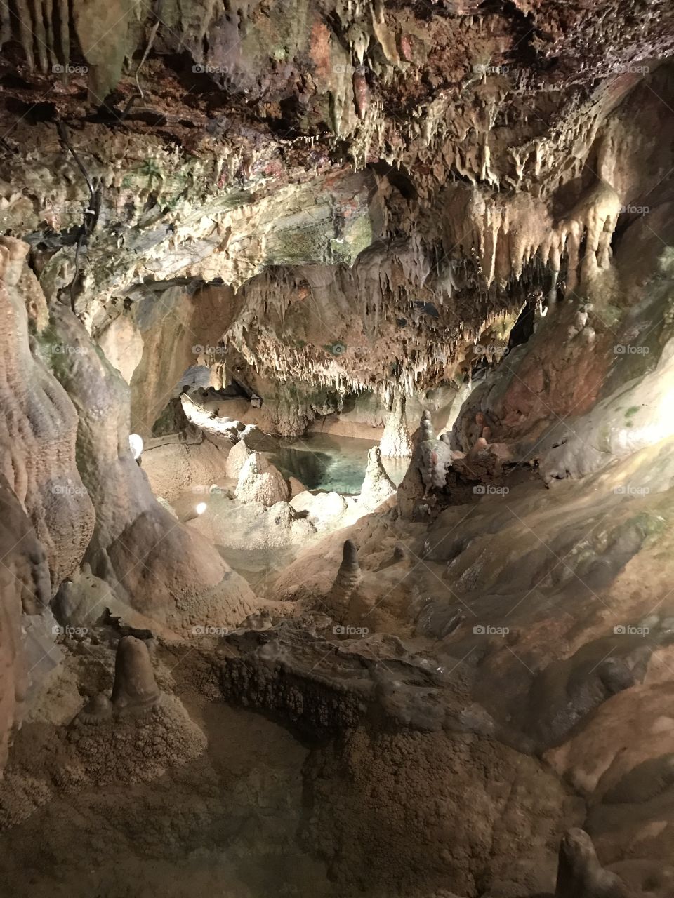 Indian Echo Caverns, summer trip. Beautiful caverns in Pennsylvania! Great spot for the whole family! 