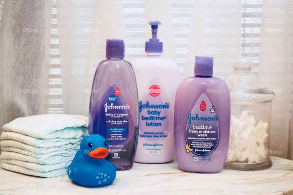 Johnson’s baby products 