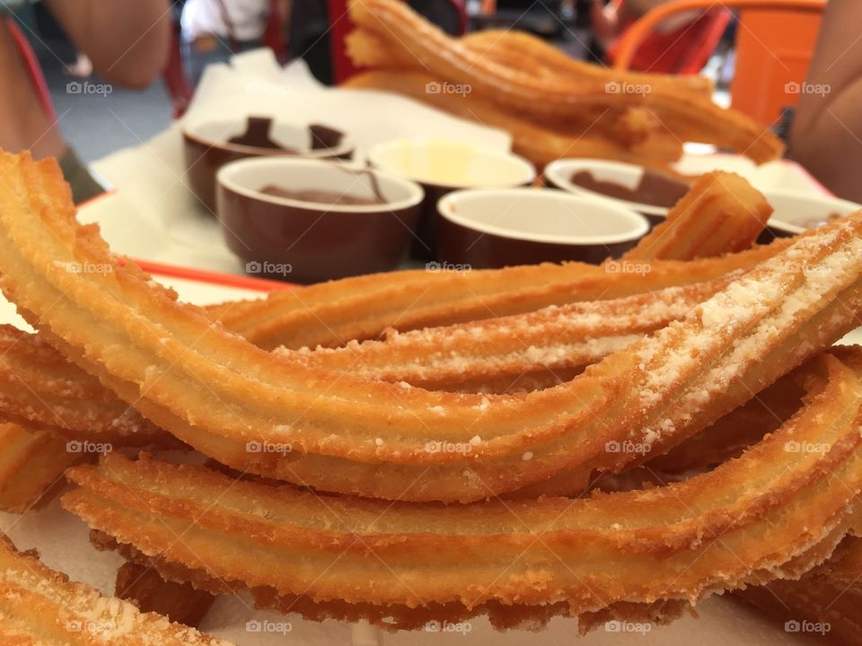 Churro time