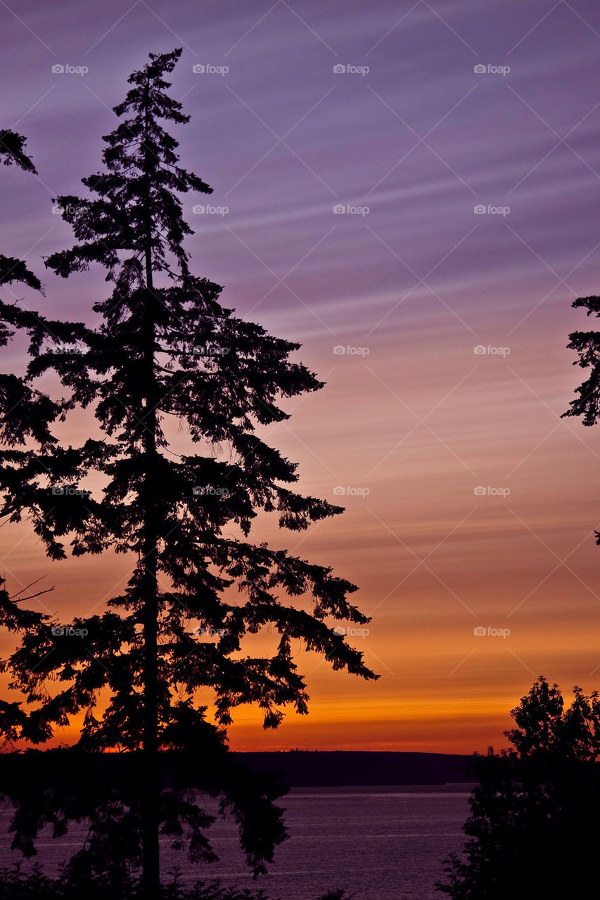 sky sunset sundown washington by nautiflyer