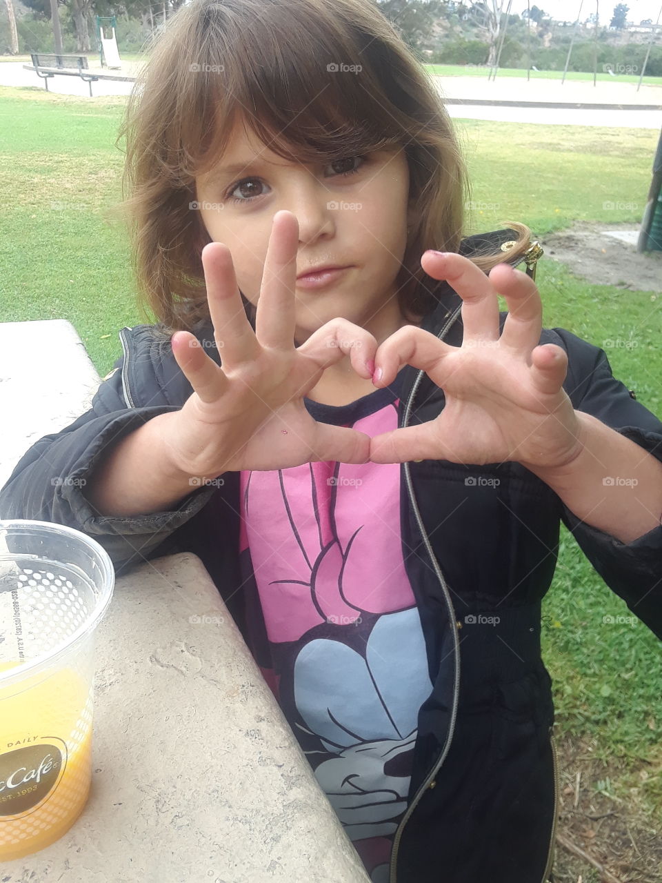 McDonald's orange juice love