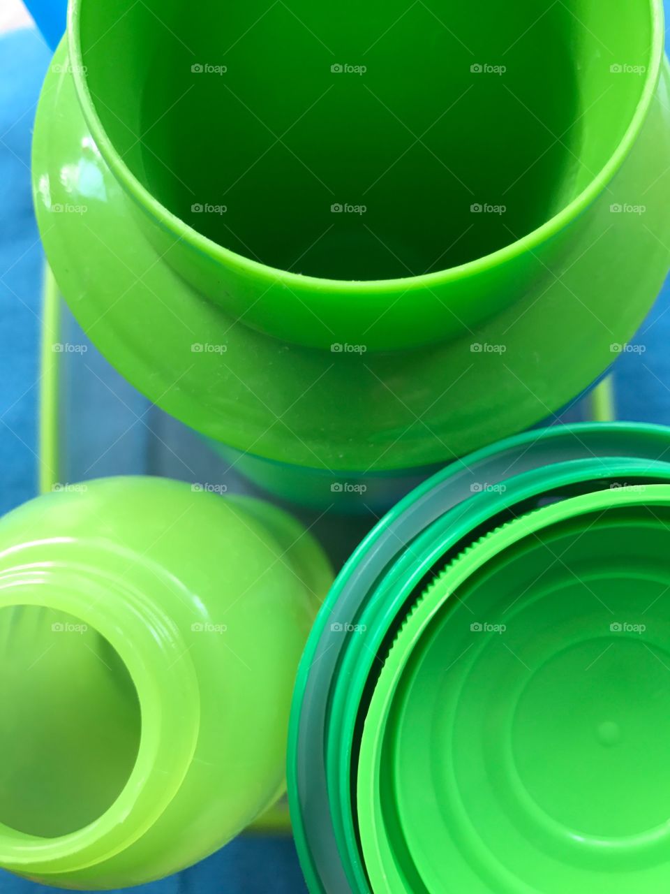 Green containers