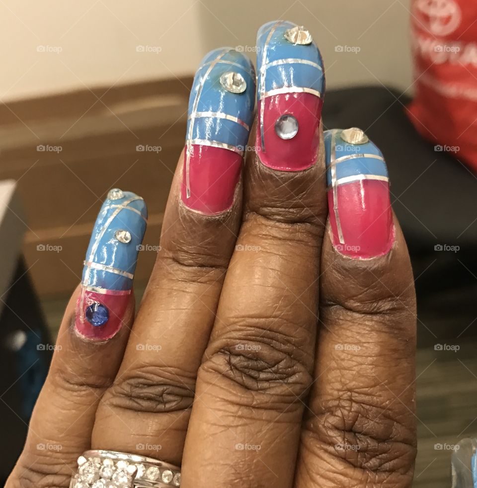 Fancy fingernails 