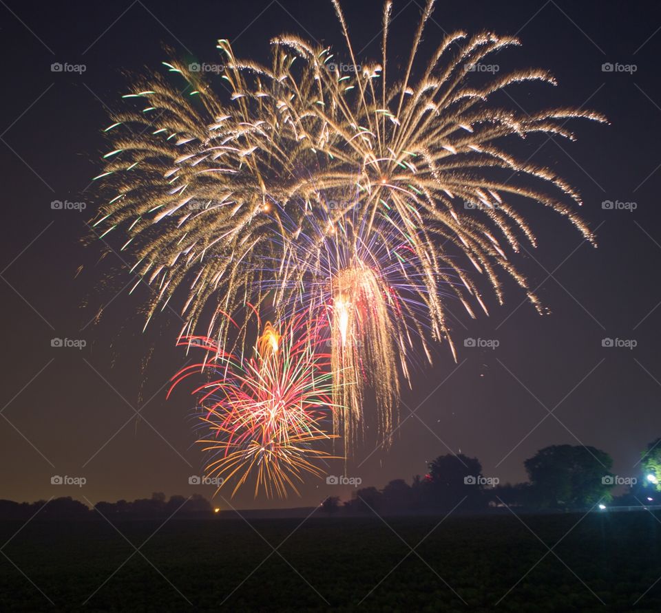 July fireworks 