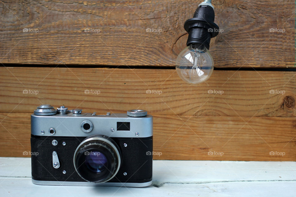 Retro, vintage, antiques, camera, photographic technique, lens, photographer, journalist, creativity, art, work, still life, lifestyle, idea, new idea,