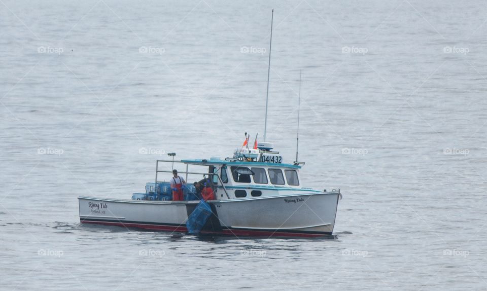 Fishermen Maine