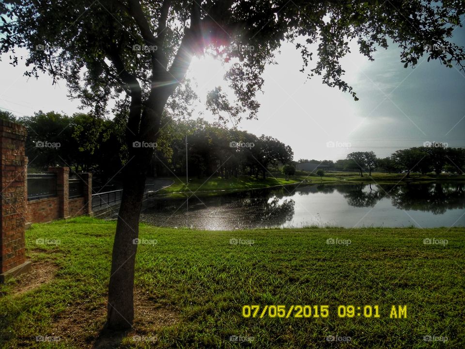 nice front yard. This is a picture of a local residential home located in Graham Texas