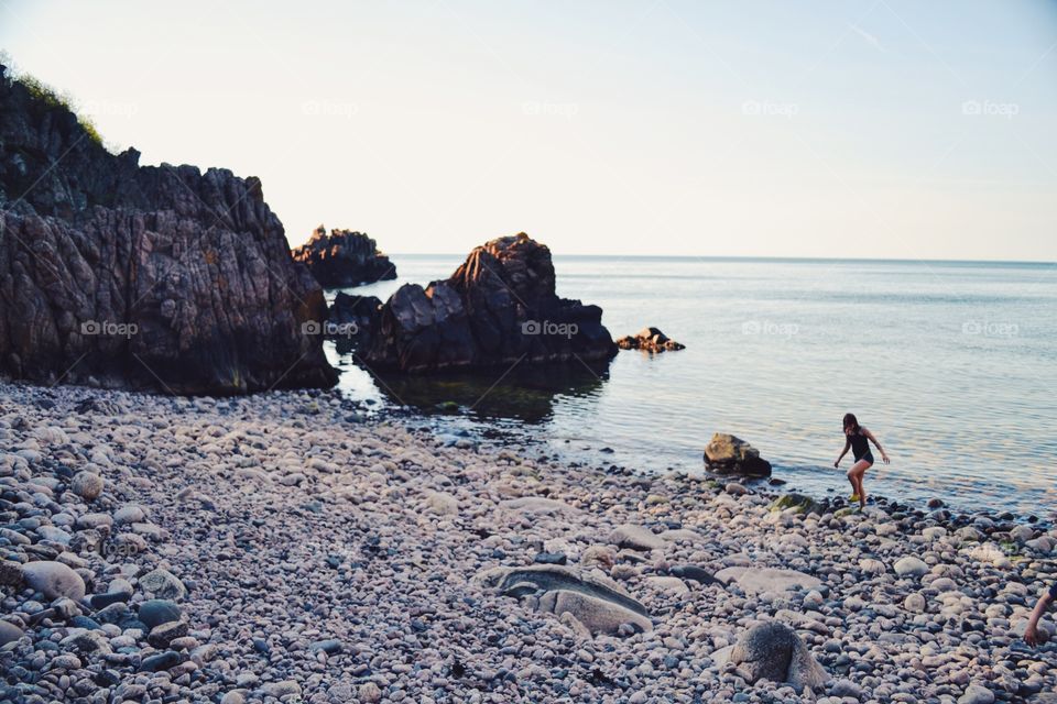 Water, Seashore, Beach, Sea, Ocean