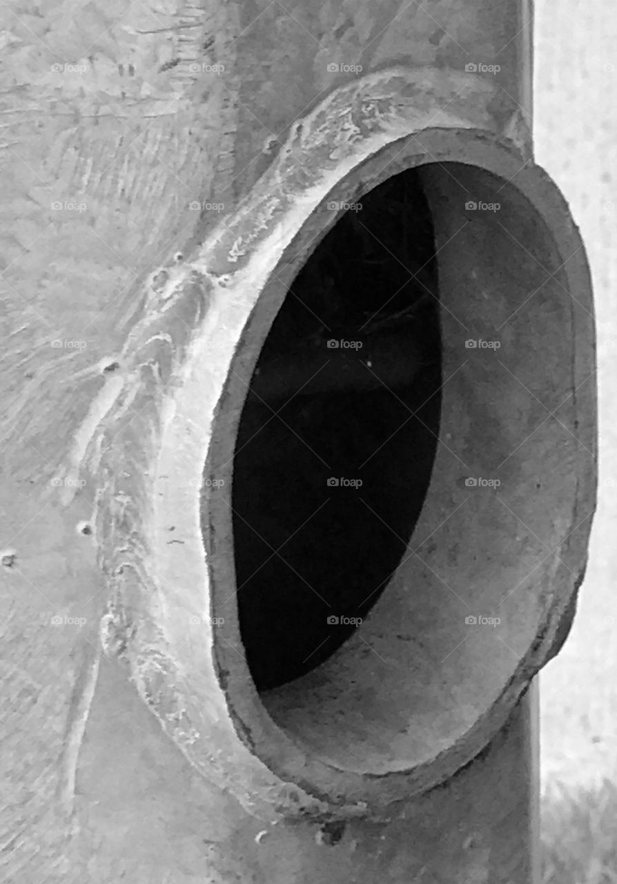 Pipe Hole