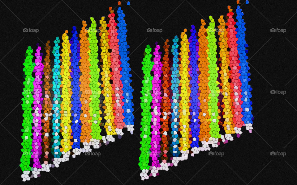 colour full with pen