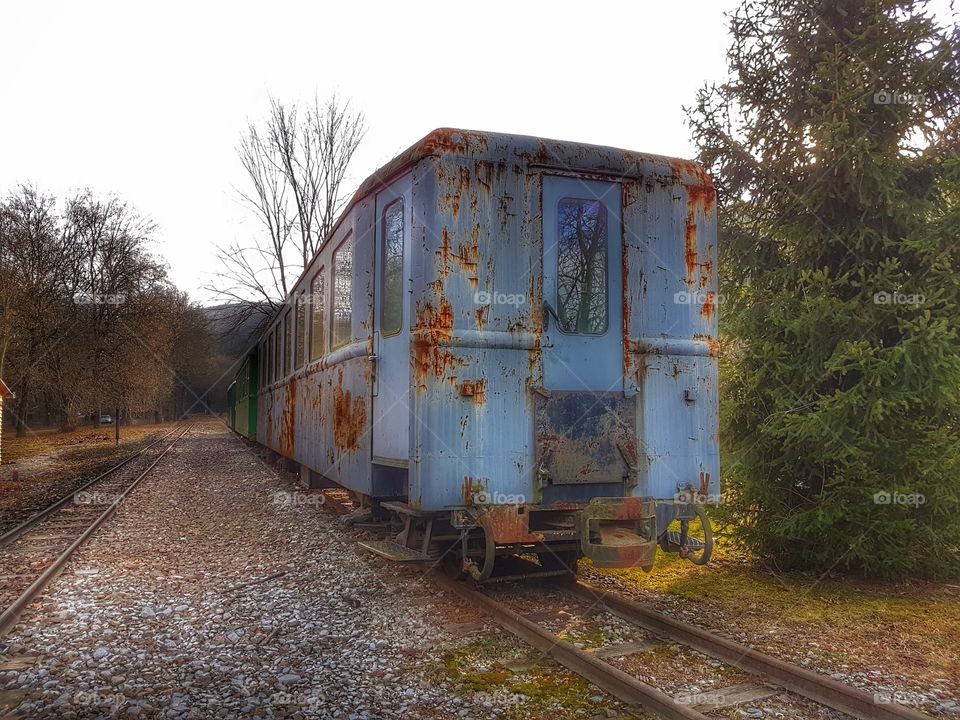 old train