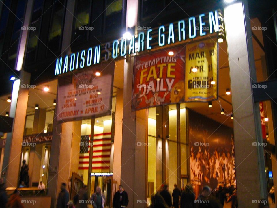 Madison Square Garden