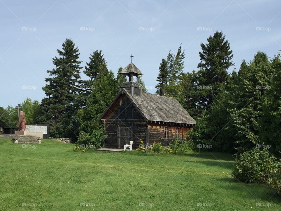 Old Church, Lac St-Jean
