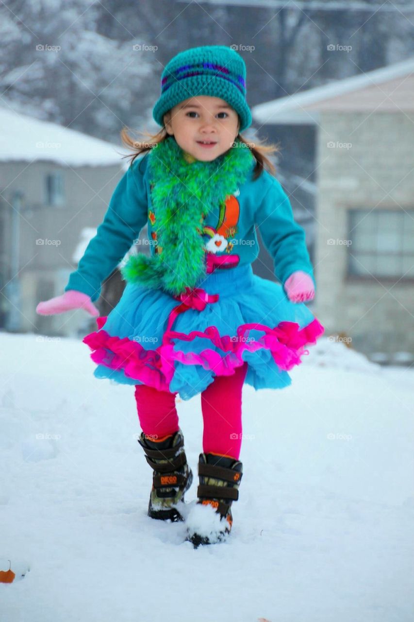 winter wonderland mission