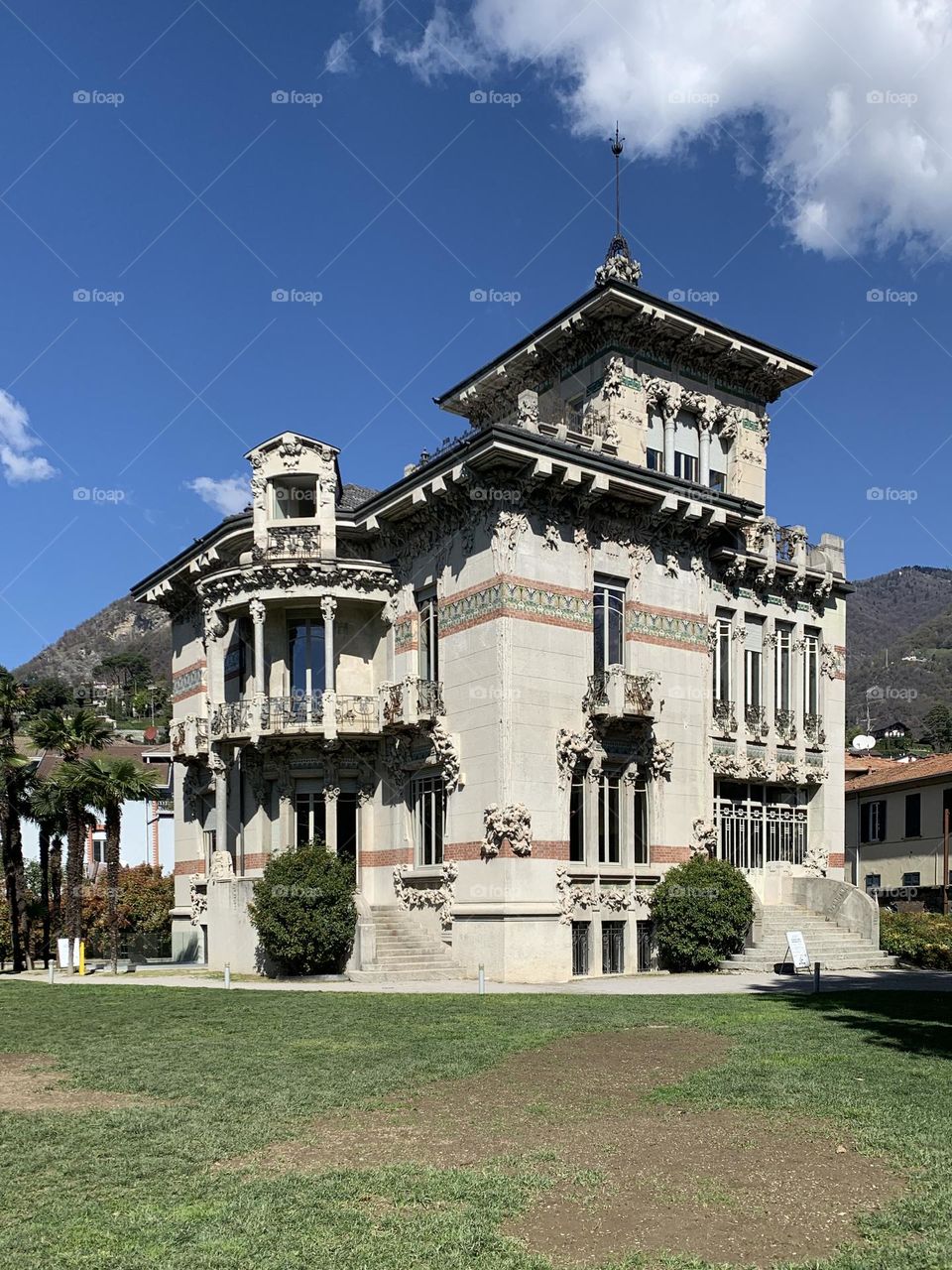 Villa Bernasconi in Cernobbio, on Lake Como, a place of culture and art