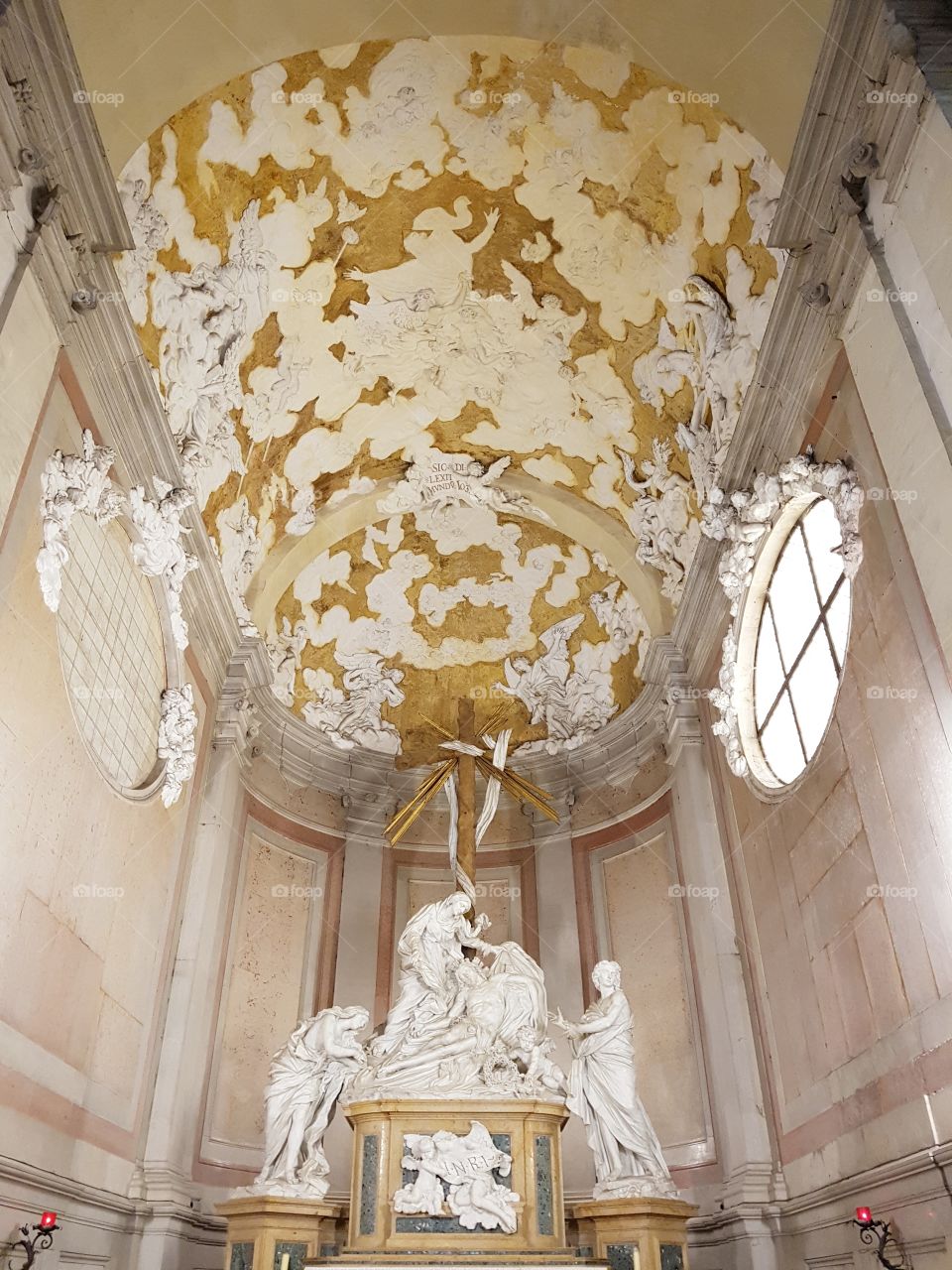 Capella della pietà - Basilica di S.Giustina