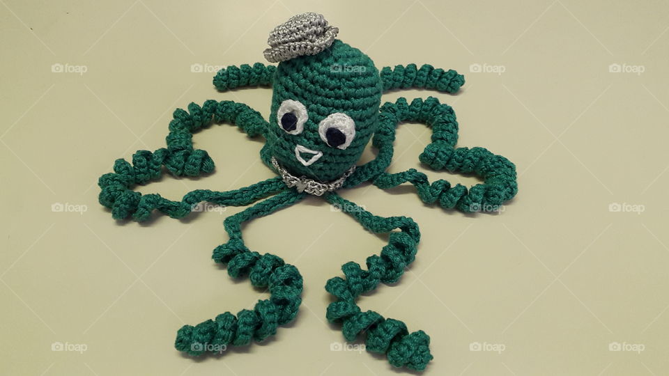 Baby octopus