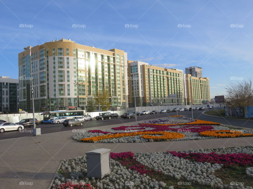 Astana Nur Sultan buldings