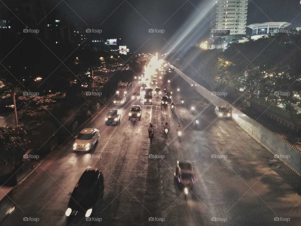 Traffic was as much an emotional problem as it was a mechanical one.     

Tom Vanderbilt