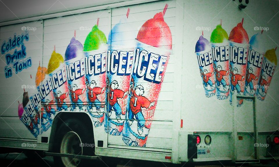 Icee Truck. Icee Truck