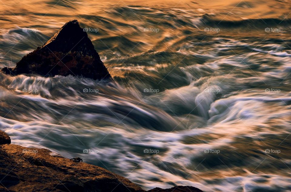 Seascape - Natural - Water wave 