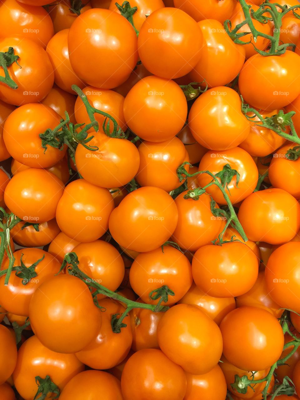 Extreme shot of tomatoes