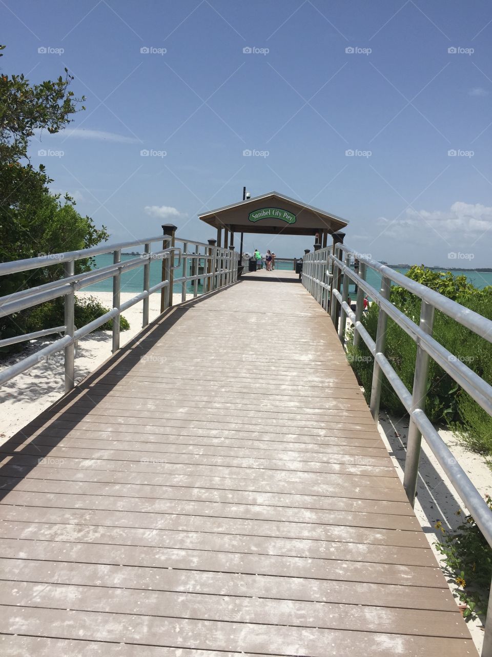 Sanibel Pier 