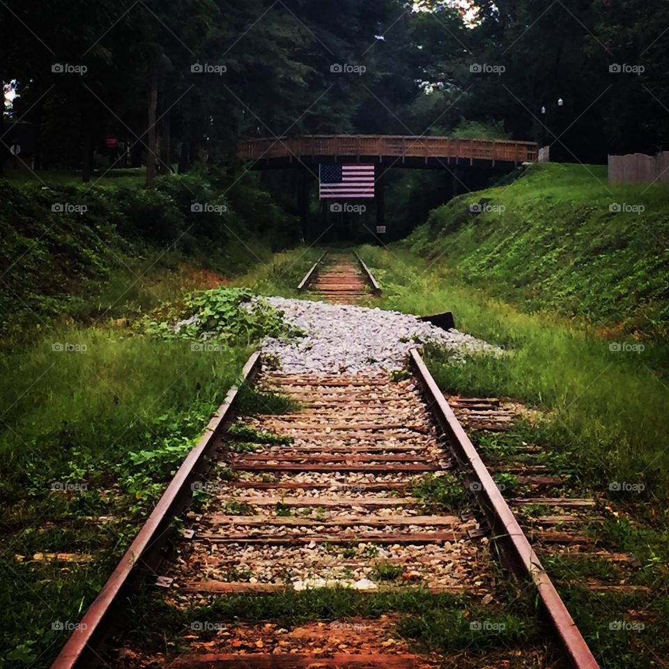 Railway, Locomotive, Railroad Track, Track, Train