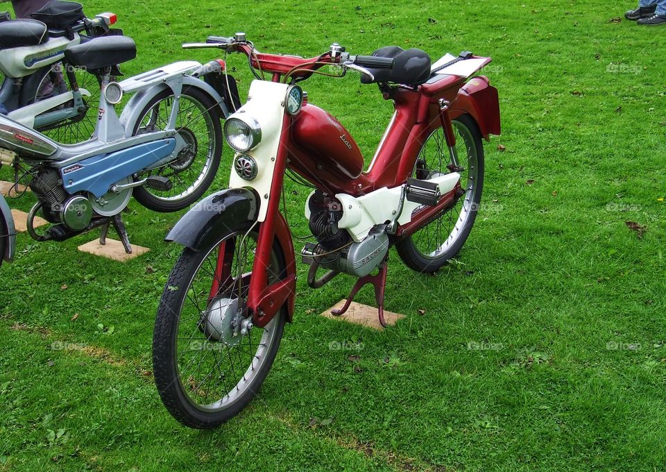 Vintage motorcycles