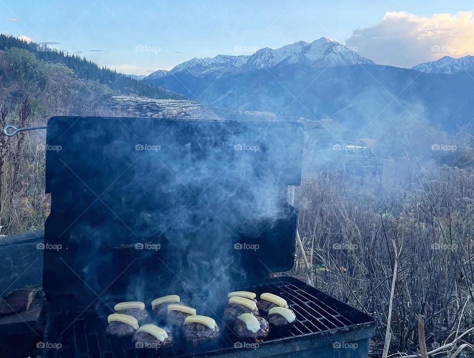 Dinner with a view 💜