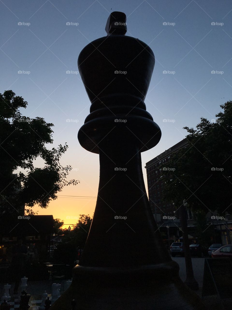 World's largest chess piece - St Louis Missouri 
