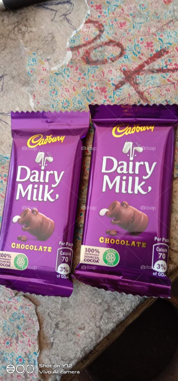 Dairy milk 🥛