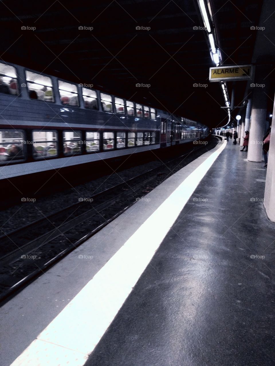 train station in France