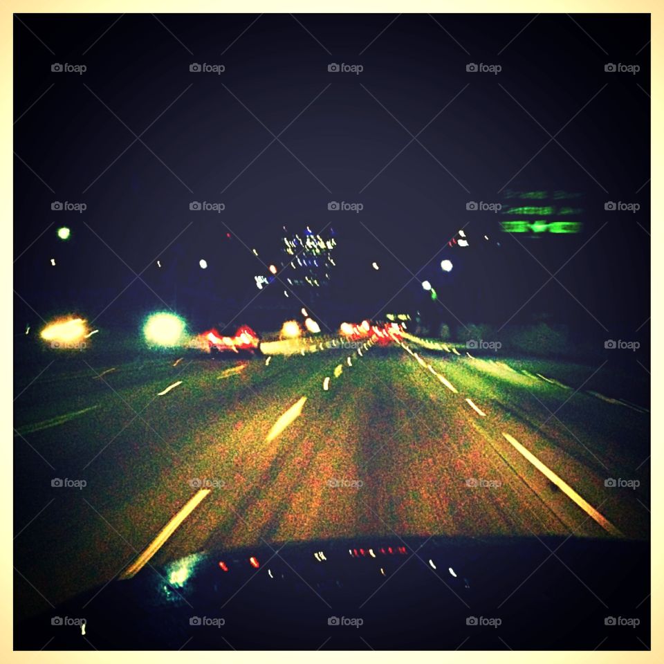 Night drive 