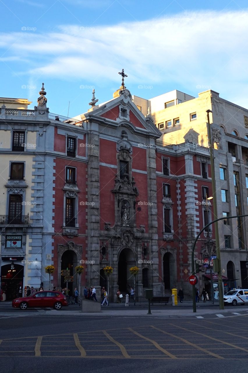Parroquia de San José, Madrid 