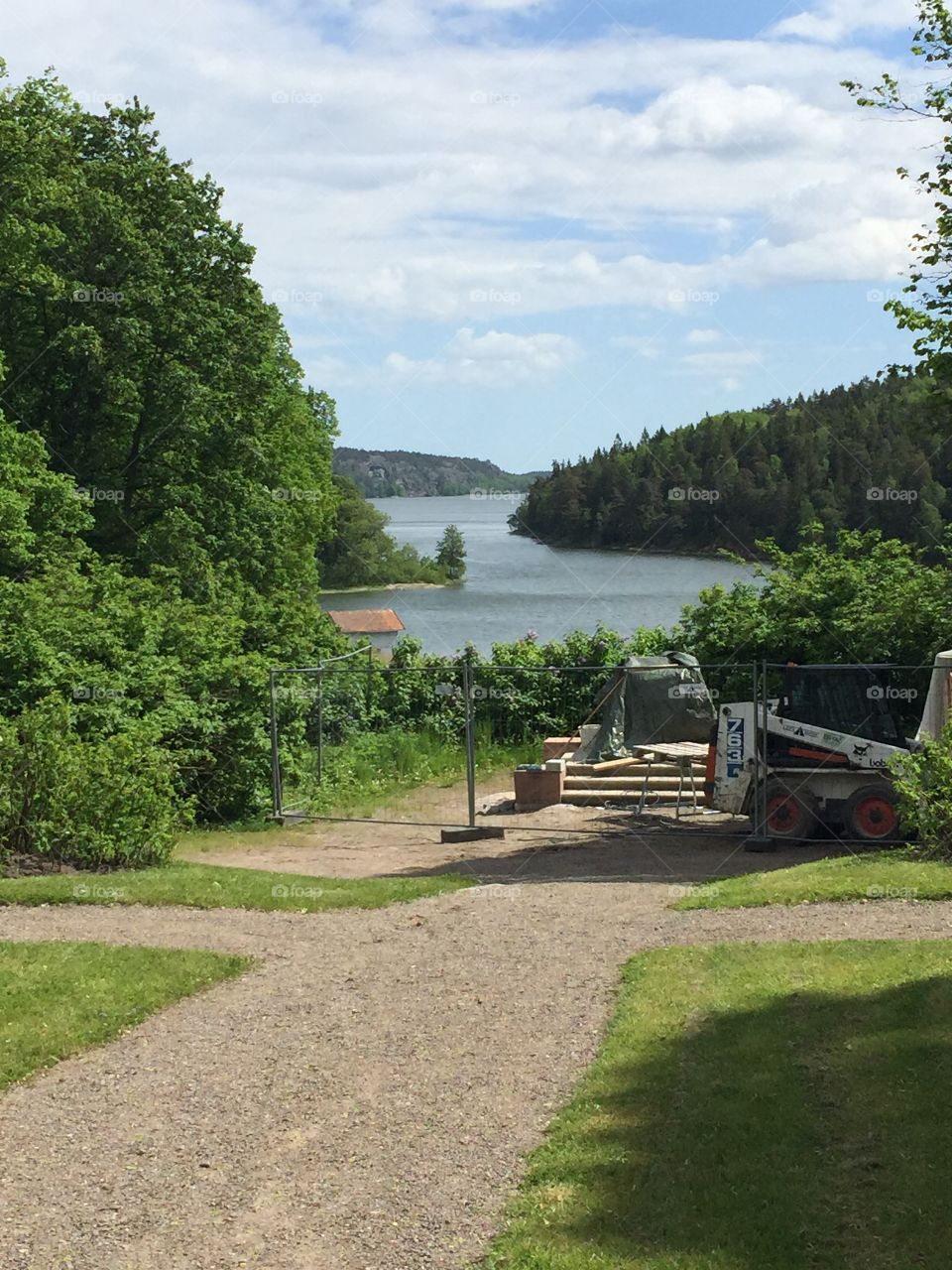 Tyresö garden 