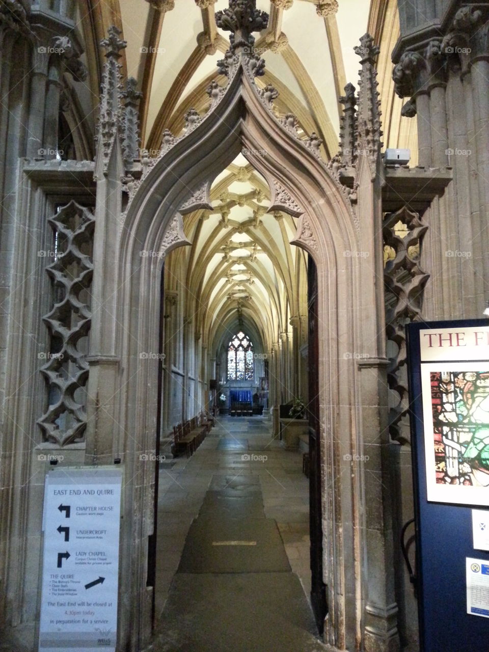 Cathedral entry