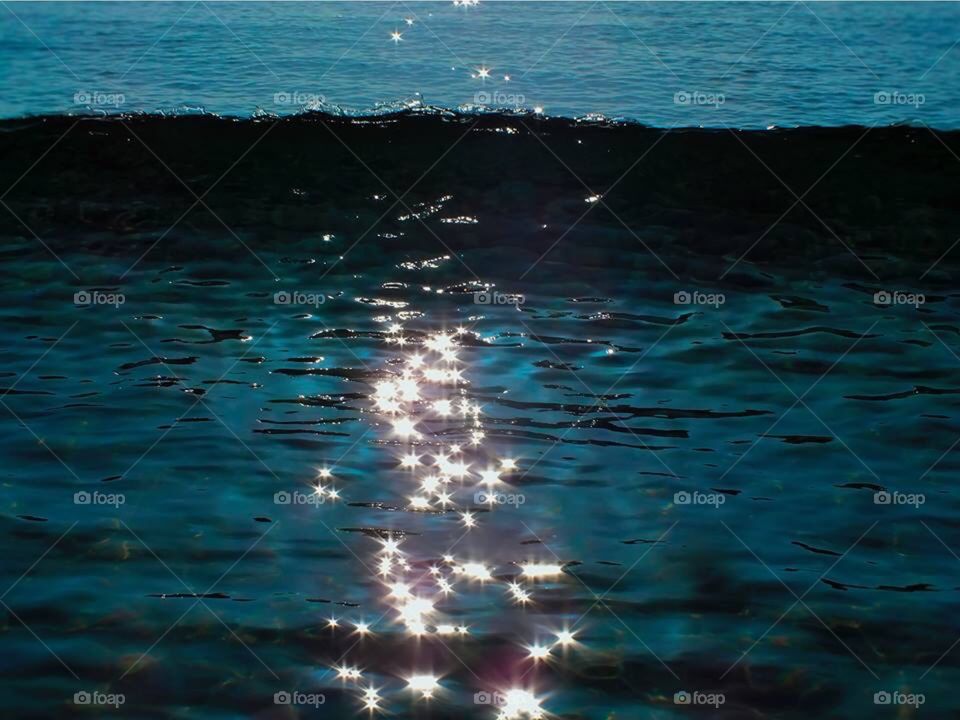 Reflections of the sun