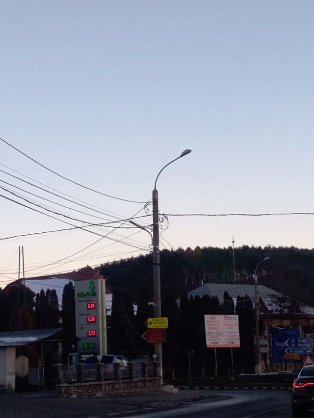 gas station