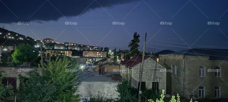 BEAUTIFUL CLOUD'S AT NIGHT 🌉