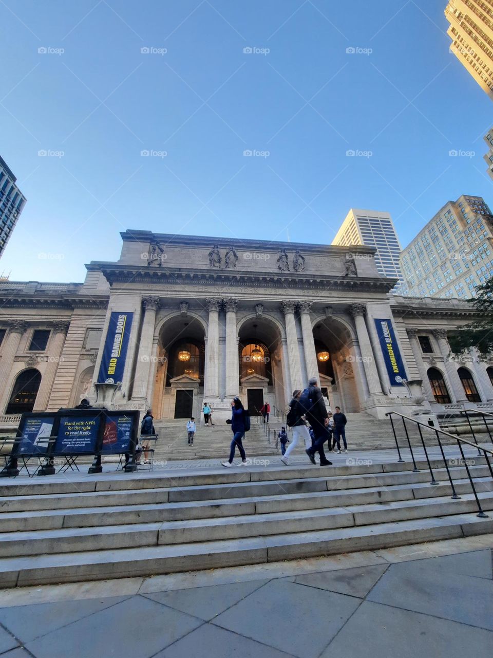 new york public library