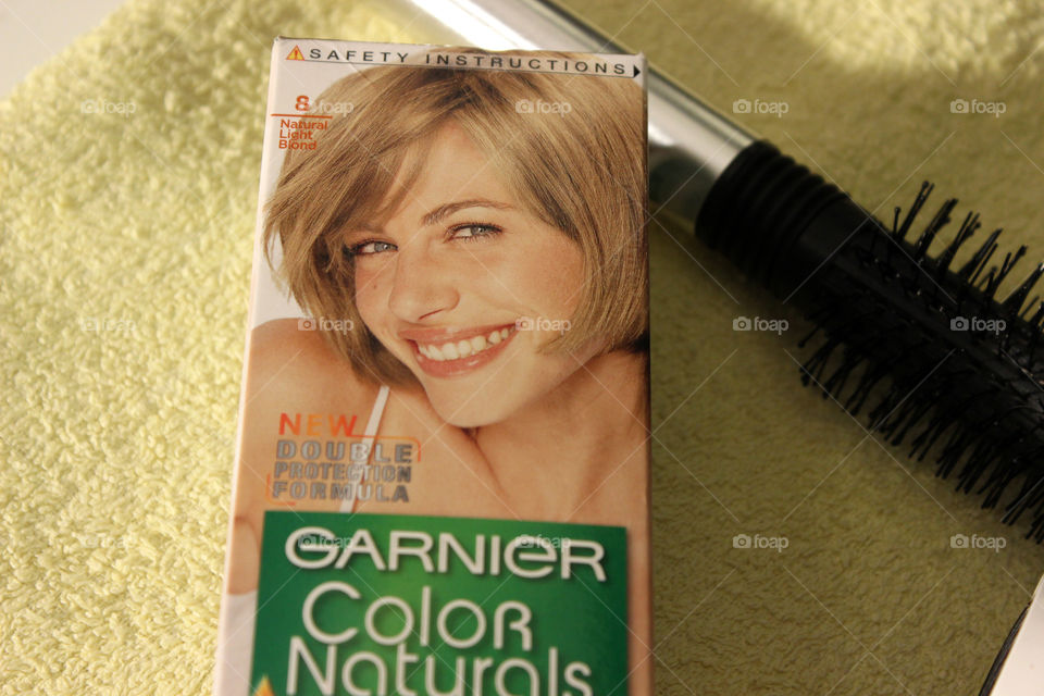 Garnier color cream