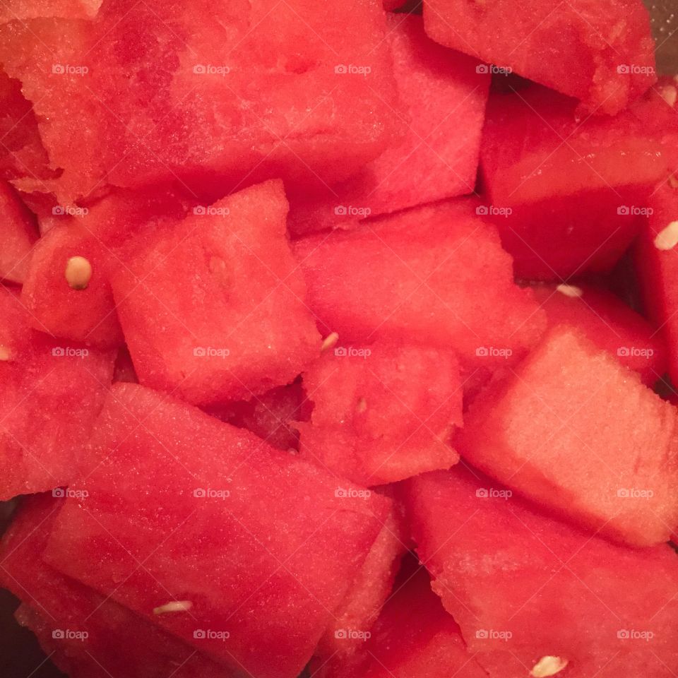 Watermelon. Refreshing summer snack 