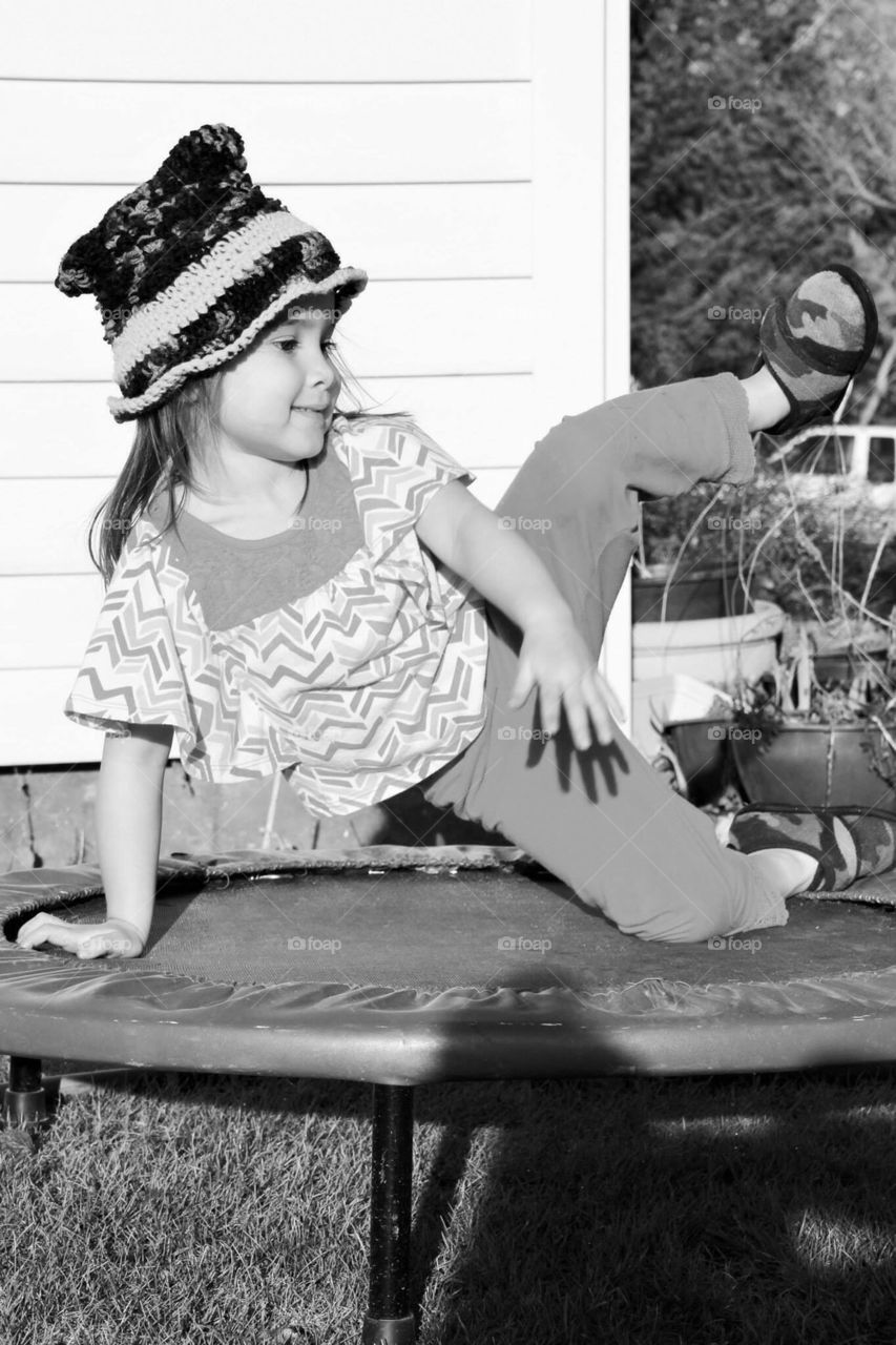 trampoline exhibition