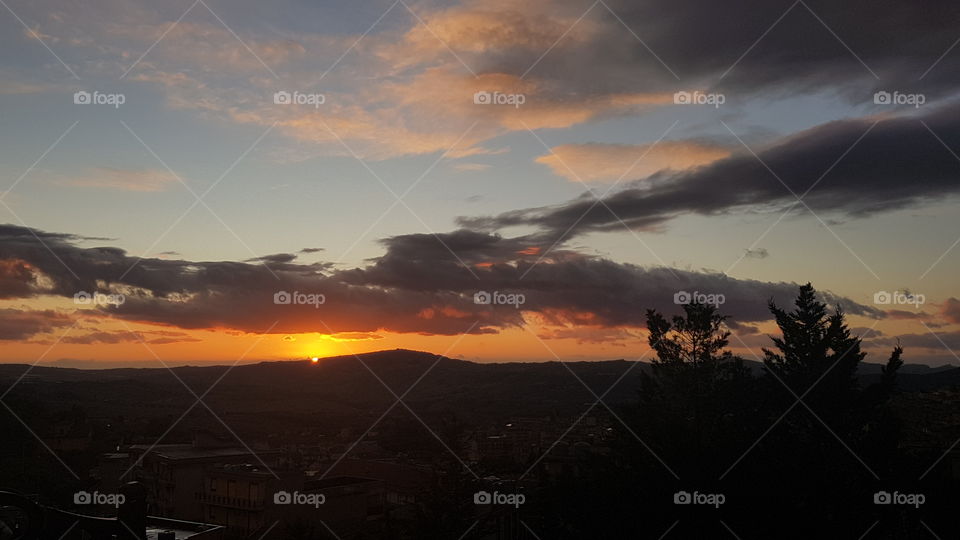 Landscape, Beautiful favorit moment in the end of day,just look and relax 🌞🌞🌞🌞🌞